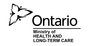 Logo for the Ontario Ministry of Health & Long Term Care